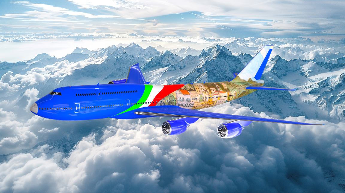 Modelling the Iconic Boeing 747 in SolidWorks